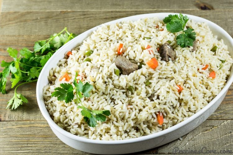 CAMEROONIAN COCONUT RICE Precious Core