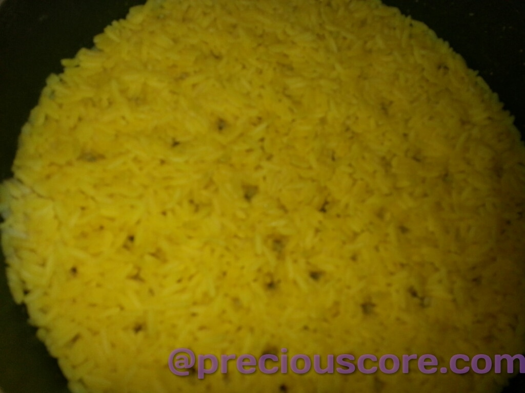 CAMEROON JOLLOF RICE EASY METHOD Precious Core