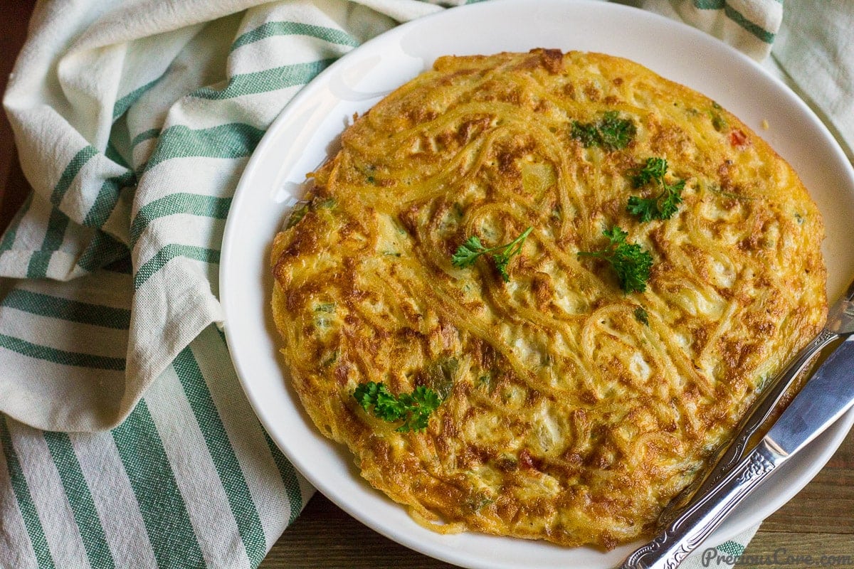 Spaghetti Omelett Mit Schinken - Rezepte Suchen