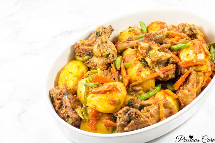 POTATO HOT POT RECIPE Precious Core