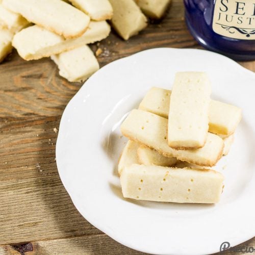 HOMEMADE SHORTBREAD COOKIES! Precious Core