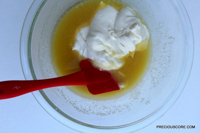 THE BEST YOGURT CAKE Precious Core