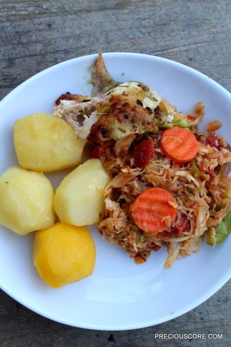 Stewed cabbage with potatoes: tasty, simple and cheap Stewed cabbage with potatoes: tasty, simple and cheap