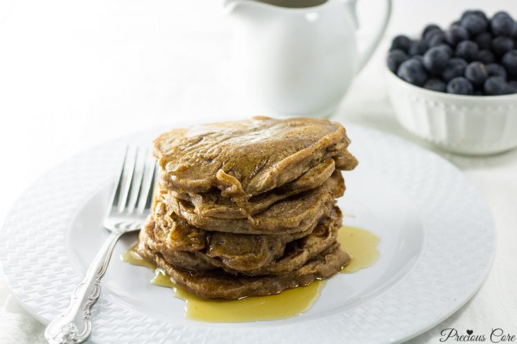 HEALTHY EGGLESS PANCAKES Precious Core