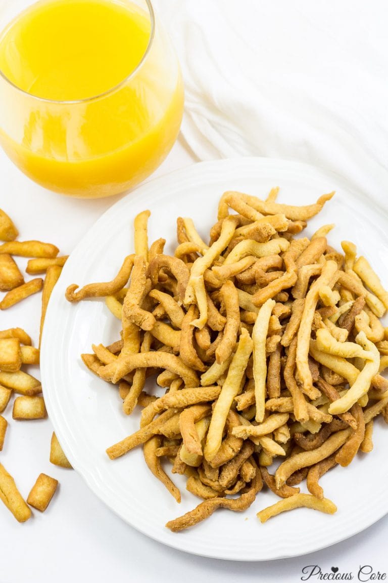 THE BEST CHIN CHIN RECIPE Precious Core