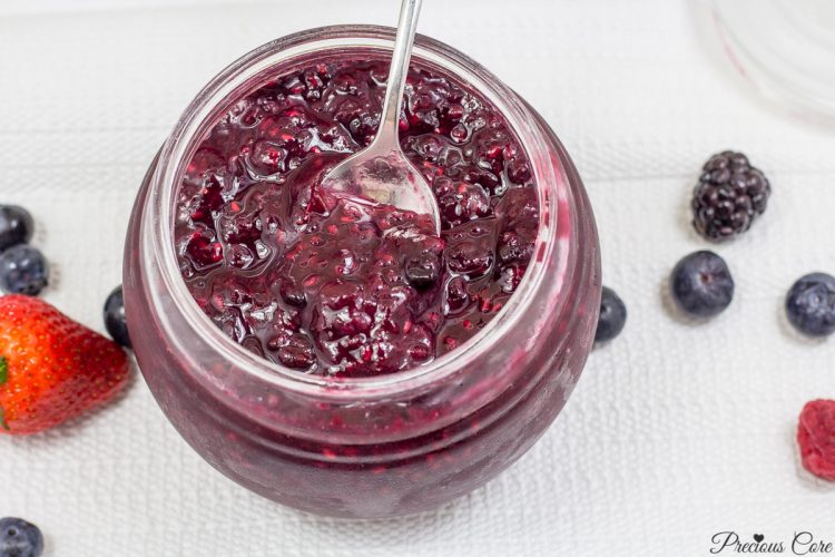 MIXED BERRY JAM Precious Core