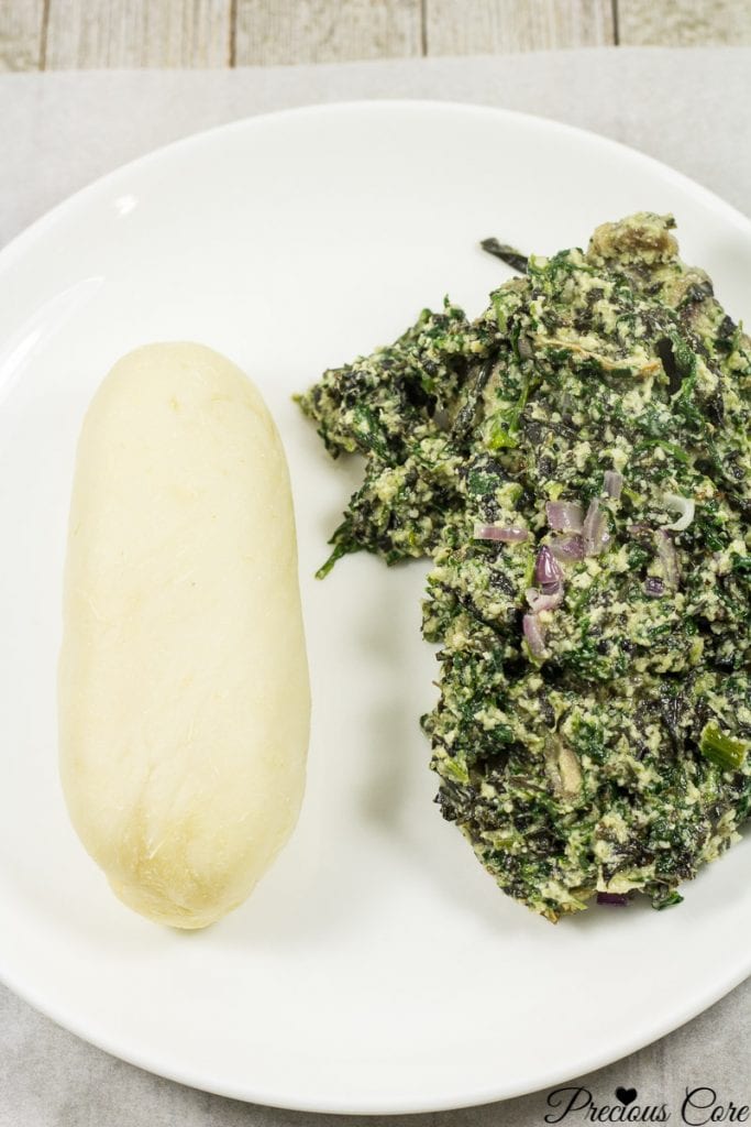 HOW TO MAKE WATER FUFU FROM SCRATCH CASSAVA FUFU Precious Core