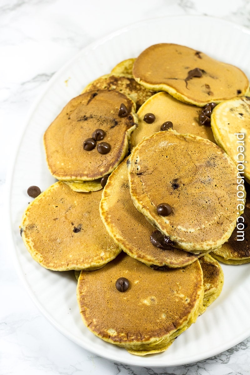 Chocolate Chip Pancake Recipe For Two Chocolate Chip Pancake Recipe For Two
