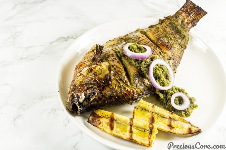 OVEN GRILLED TILAPIA Precious Core