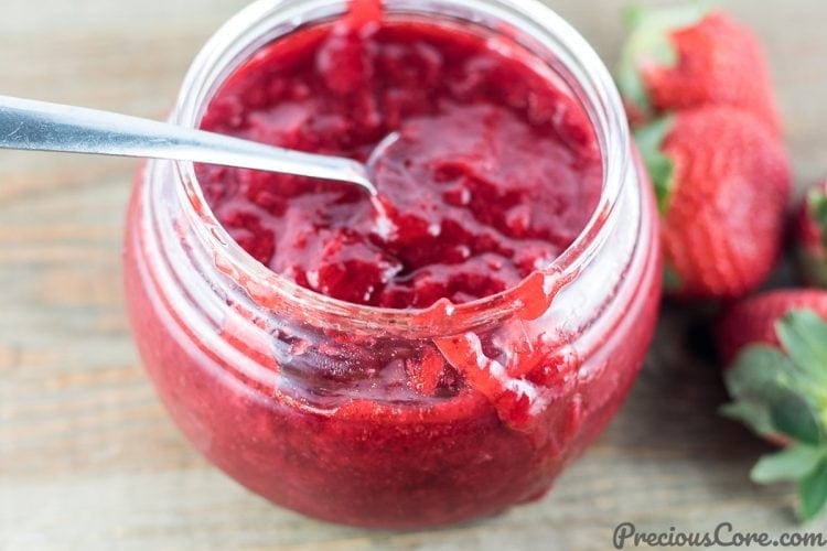 HEALTHY STRAWBERRY JAM Precious Core