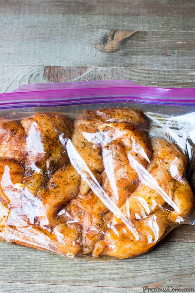 THE BEST GRILLED CHICKEN TENDERS Precious Core