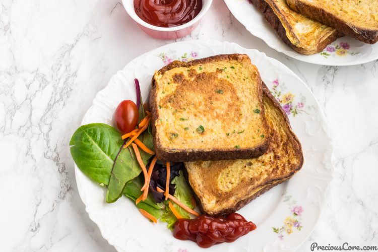 SAVORY FRENCH TOAST Precious Core