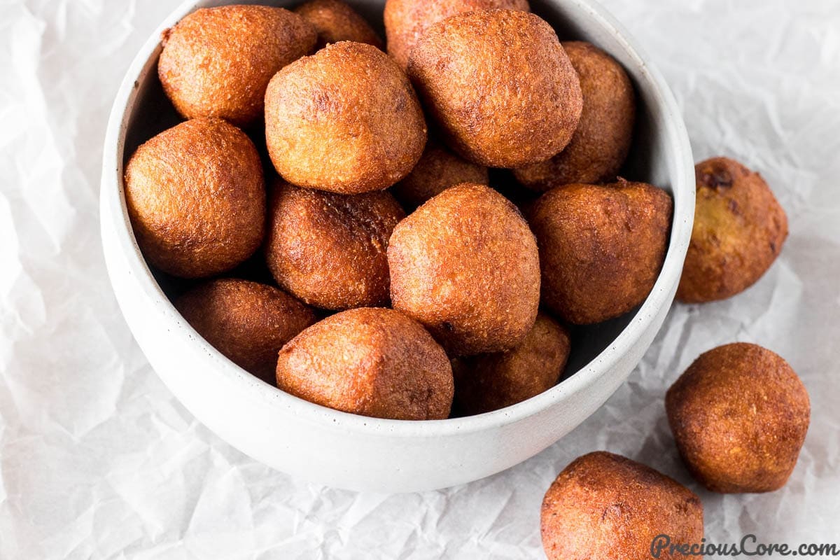 ACCRA BANANA AFRICAN BANANA FRITTERS Precious Core