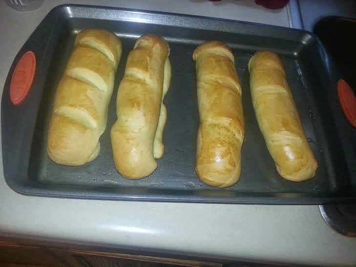 How to Make Milk Bread Rolls (Pain Au Lait) with the bread bowl, Recipe