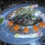 Oven Grilled Fish