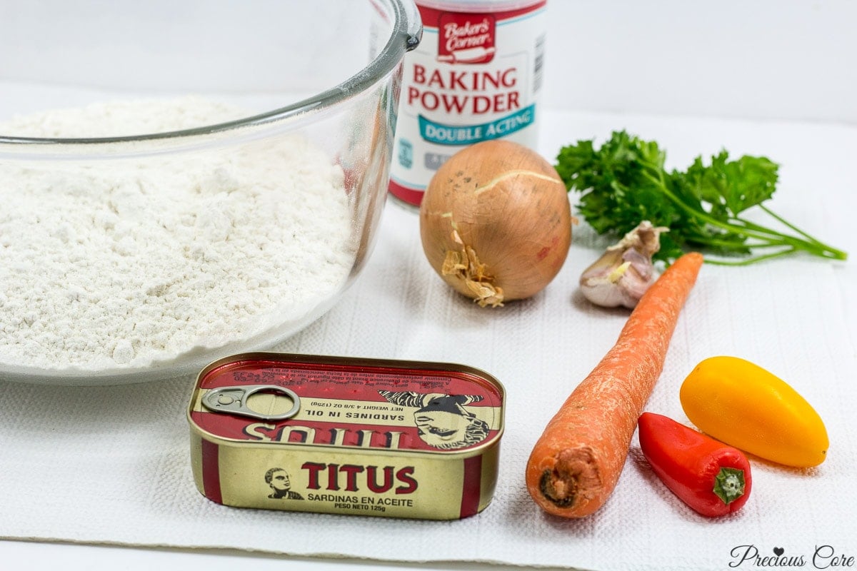 cameroon fish roll ingredients