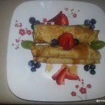 Cameroon Style Pancakes with a Coconuty Twist
