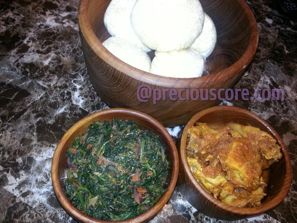 Fufu Njama Njama and Khati Khati