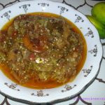 GARDEN EGG- NJAKATU STEW