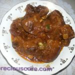 GOAT MEAT MASALA CURRY
