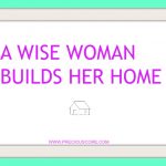 WOMAN, YOU ARE A HOME BUILDER