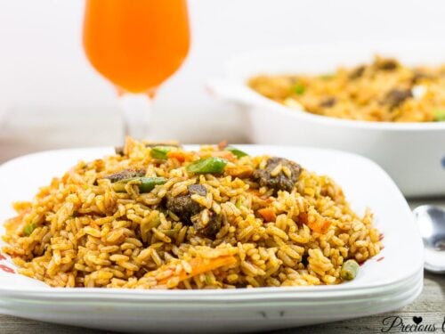 Jollof Rice 