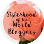 SISTERHOOD OF THE BLOGGERS AWARD