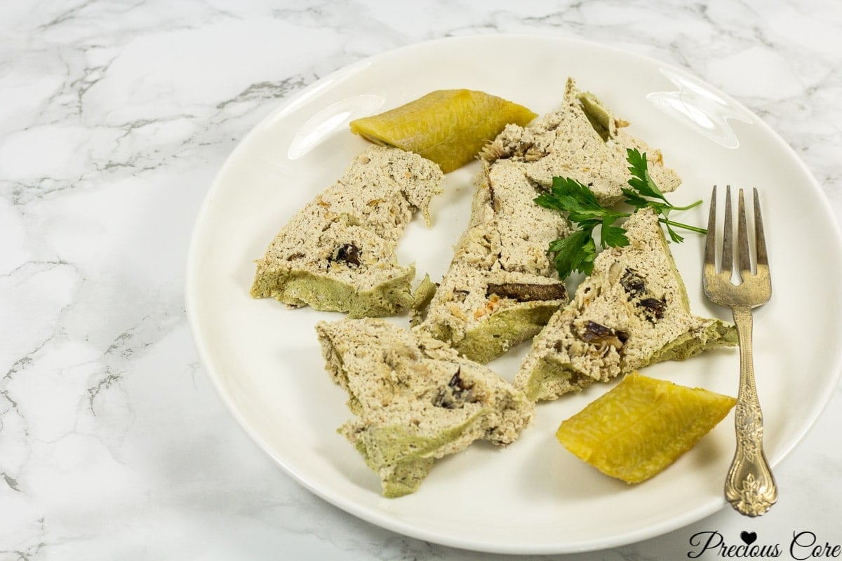 HOW TO MAKE EGUSI PUDDING Precious Core