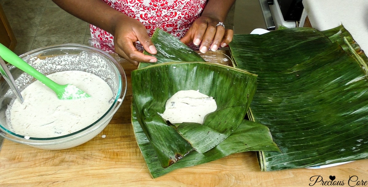 making egusi pudding 6