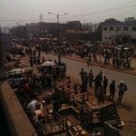 MARCHE MOKOLO IN CHAOS AS ARMED MEN STAB MULTIPLE PEOPLE (PHOTOS AND VIDEOS)