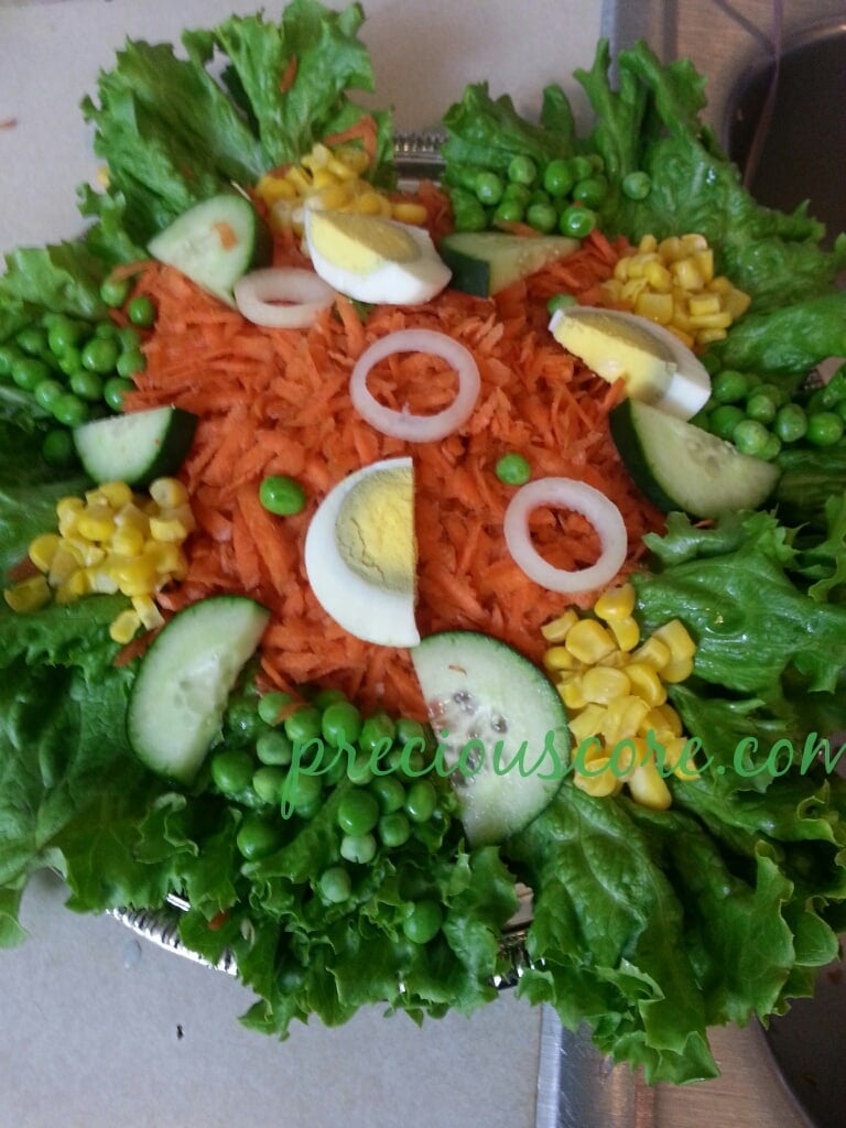 cameroon lettuce salad recipe