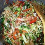 MIXED VEGETABLES WITH CABBAGE