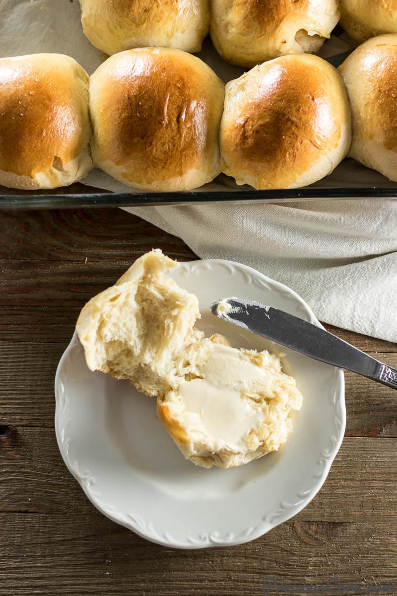 Dinner Rolls and Butter