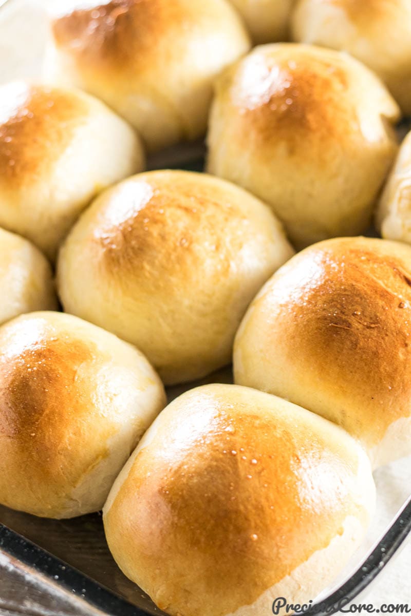 Sweet Dinner Rolls recipe Precious Core