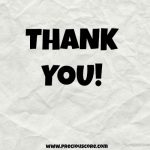 THE POWER OF "THANK YOU"