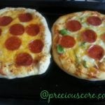 EASY HOMEMADE PIZZA!