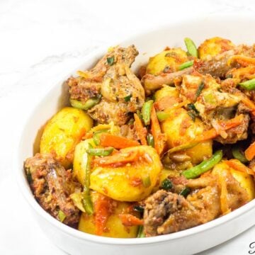 cameroon potato hot pot