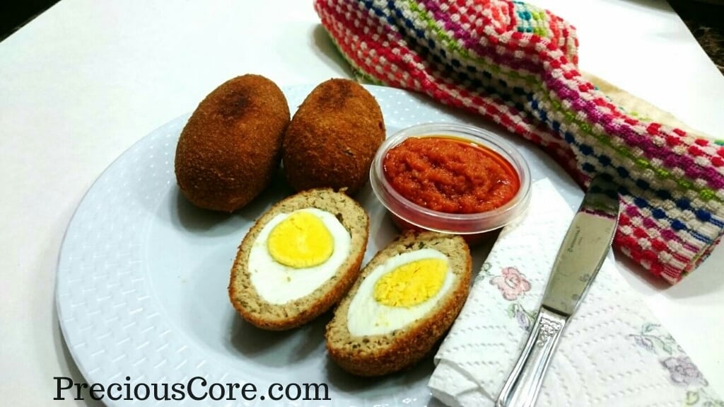 Traditional Scotch Eggs - Culinary Ginger