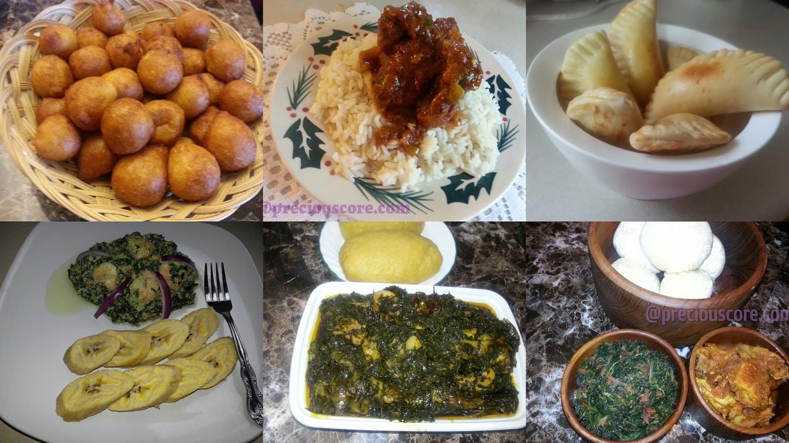 Cameroonian food