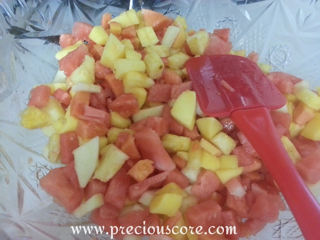 cameroon fruit salad