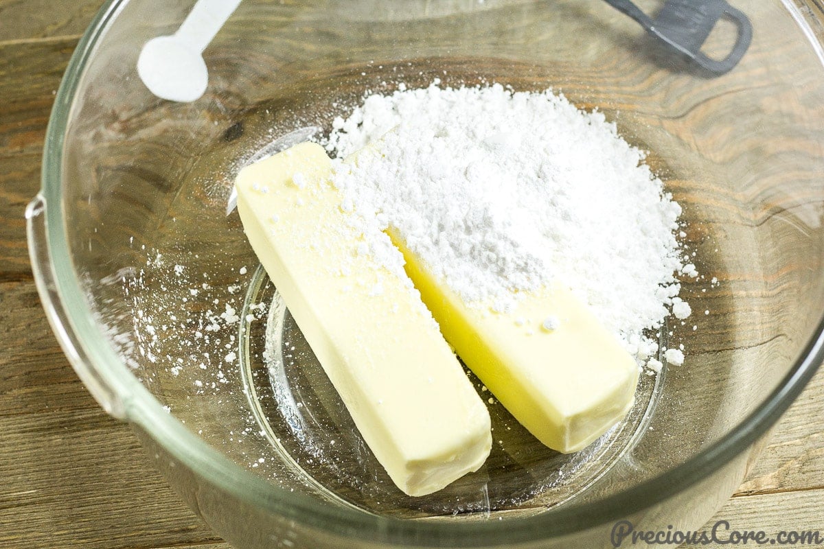 1st Step - Homemade Shortbread Cookies