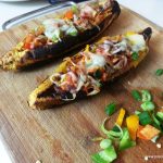 GET CREATIVE WITH PLANTAINS! PLANTAIN BOATS RECIPE