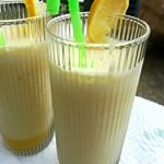 THE MOST DELICIOUS DRINK WITH ORANGE