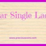 AN OPEN LETTER TO SINGLE LADIES