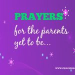 ROUNDING UP 7 DAYS OF PRAYERS FOR FRUIT OF THE WOMB