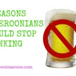 6 REASONS CAMEROONIANS SHOULD STOP DRINKING
