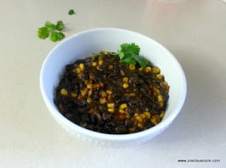 corn chaff recipe