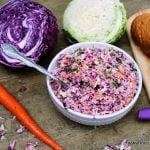 EASIEST, MOST DELICIOUS COLESLAW SALAD