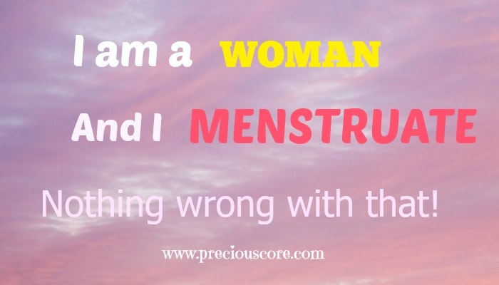 menstruation matters