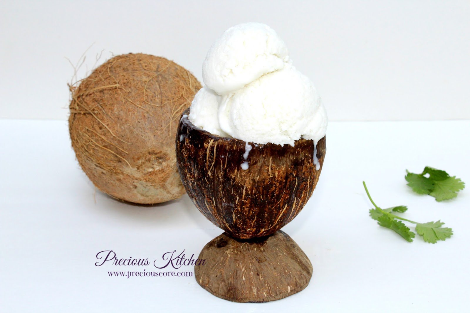 coconut ice cream recipe